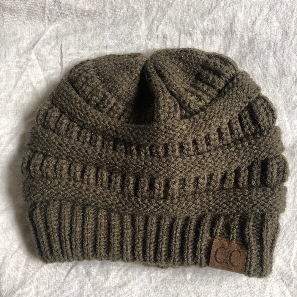 C.C Beanie Green